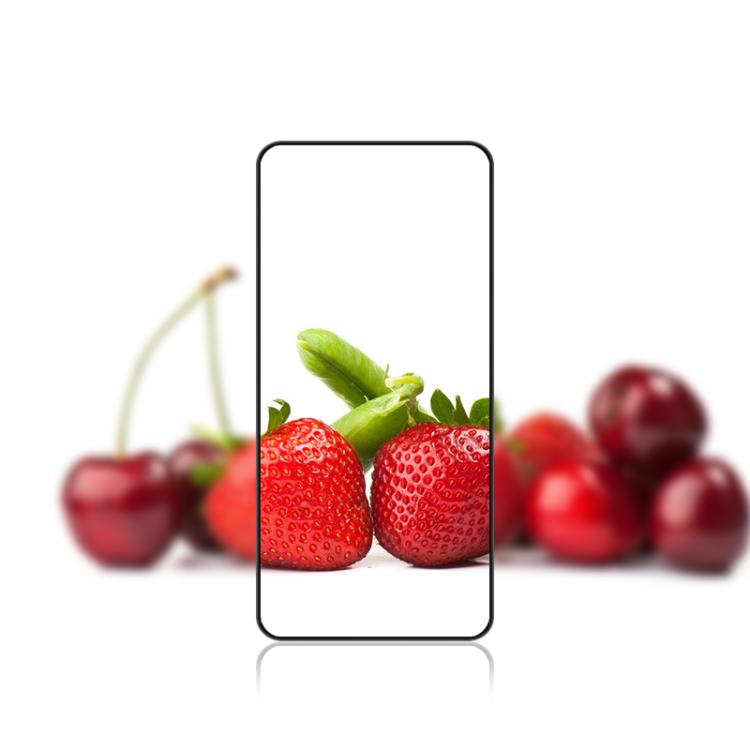 For Samsung Galaxy S25+ 5G mocolo 2.5D Full Glue Full Cover Tempered Glass Film