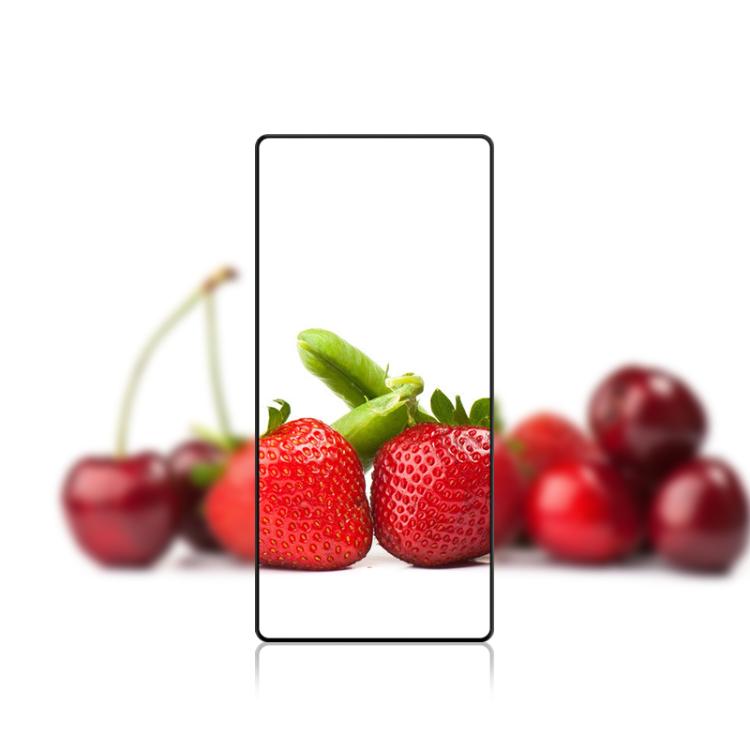 For Samsung Galaxy S25 Ultra 5G mocolo 2.5D Full Glue Full Cover Tempered Glass Film