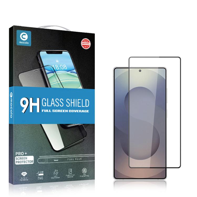 For Samsung Galaxy S25 Ultra 5G mocolo 2.5D Full Glue Full Cover Tempered Glass Film