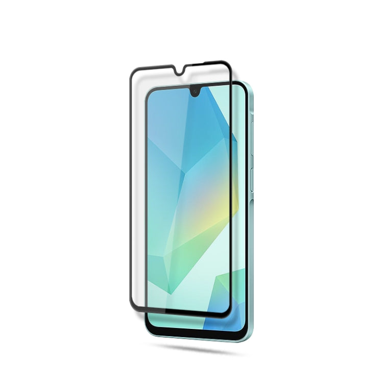 For Samsung Galaxy A16 5G mocolo 2.5D Full Glue Full Cover Tempered Glass Film