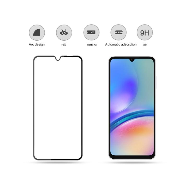 For Samsung Galaxy A06 mocolo 2.5D Full Glue Full Cover Tempered Glass Film