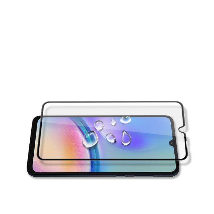 For Samsung Galaxy A06 mocolo 2.5D Full Glue Full Cover Tempered Glass Film