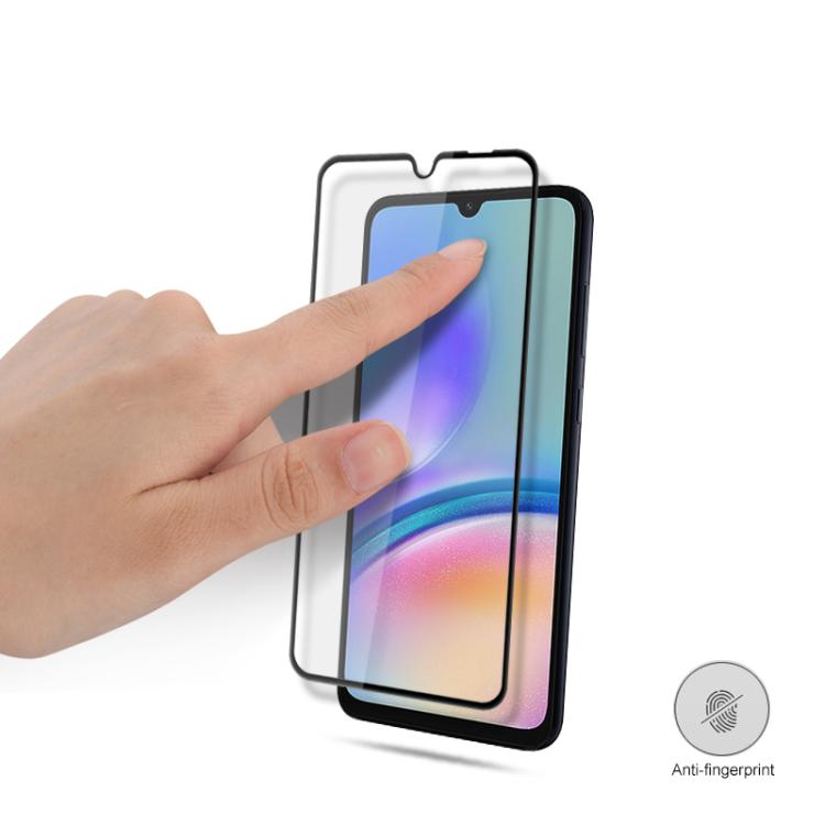 For Samsung Galaxy A06 mocolo 2.5D Full Glue Full Cover Tempered Glass Film