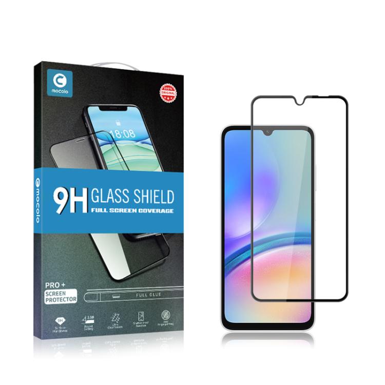 For Samsung Galaxy A06 mocolo 2.5D Full Glue Full Cover Tempered Glass Film