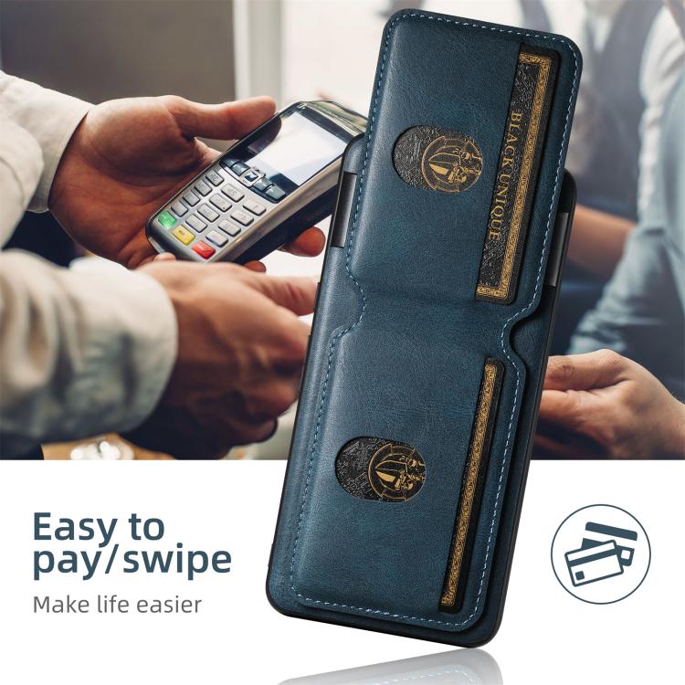 For Google Pixel 9 Pro Suteni H02 Leather Wallet Stand Back Phone Case