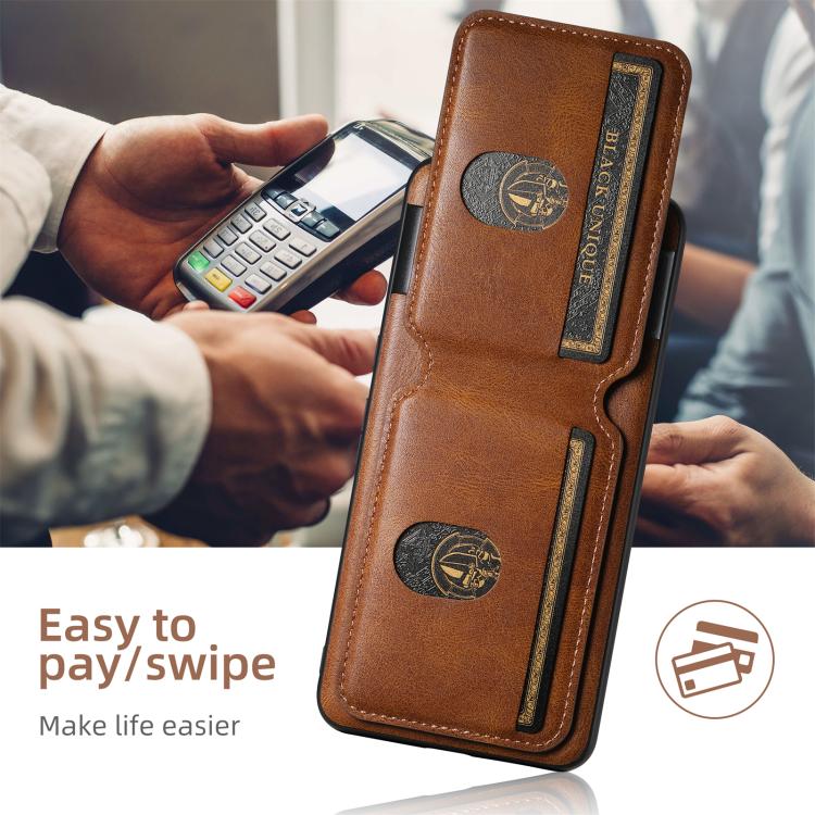 For Google Pixel 10 Suteni H02 Leather Wallet Stand Back Phone Case