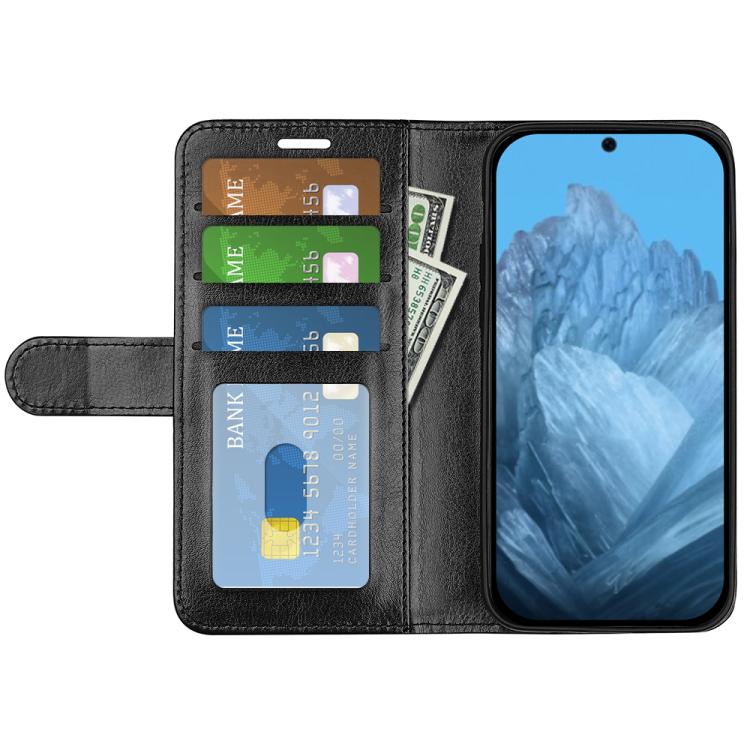 For Google Pixel 9 / 9 Pro R64 Texture Horizontal Flip Leather Phone Case