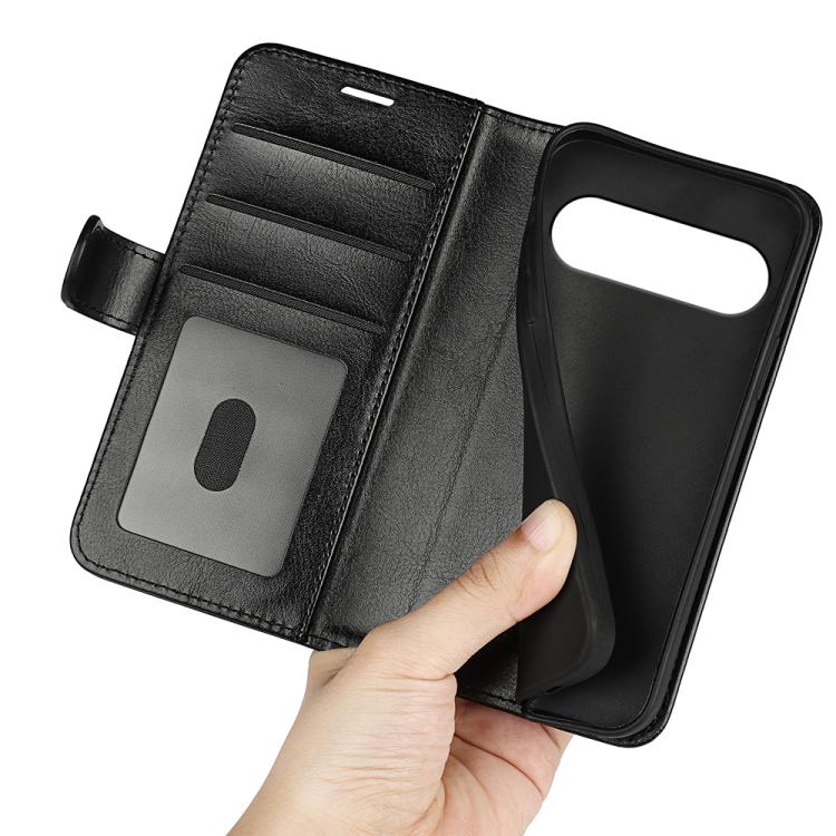 For Google Pixel 9 / 9 Pro R64 Texture Horizontal Flip Leather Phone Case