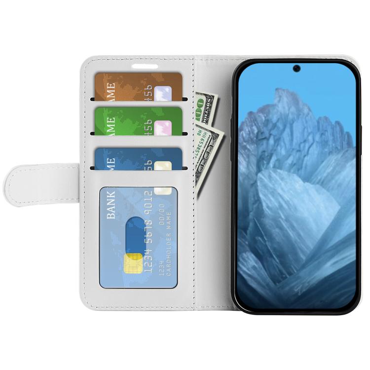 For Google Pixel 9 / 9 Pro R64 Texture Horizontal Flip Leather Phone Case