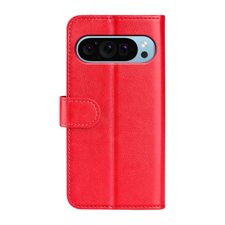 For Google Pixel 9 / 9 Pro R64 Texture Horizontal Flip Leather Phone Case