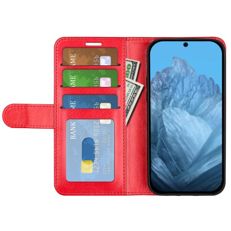 For Google Pixel 9 / 9 Pro R64 Texture Horizontal Flip Leather Phone Case