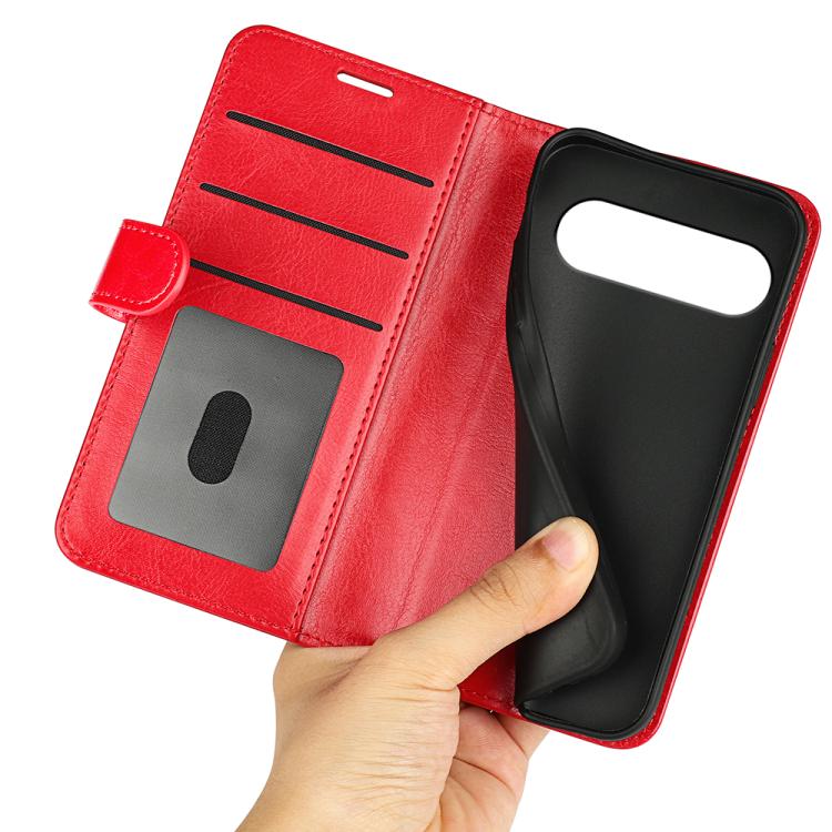 For Google Pixel 9 / 9 Pro R64 Texture Horizontal Flip Leather Phone Case