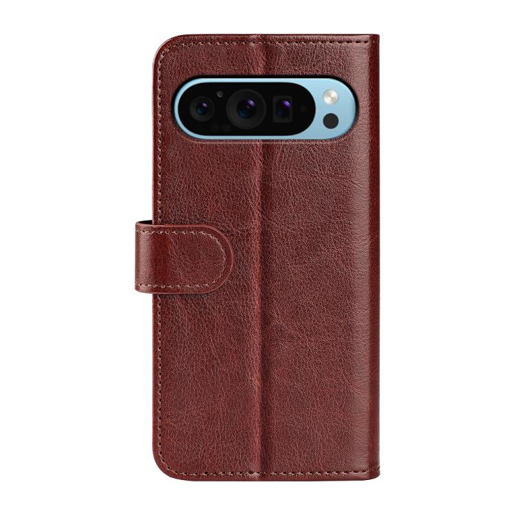 For Google Pixel 9 / 9 Pro R64 Texture Horizontal Flip Leather Phone Case