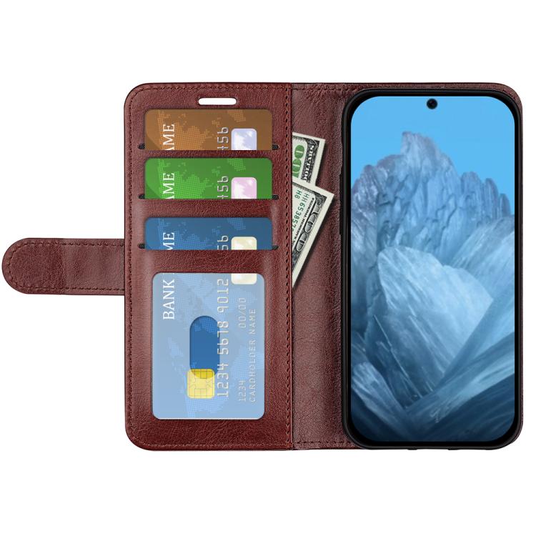 For Google Pixel 9 / 9 Pro R64 Texture Horizontal Flip Leather Phone Case