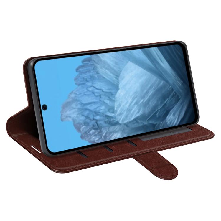 For Google Pixel 9 / 9 Pro R64 Texture Horizontal Flip Leather Phone Case