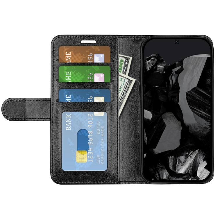 For Google Pixel 9 Pro XL R64 Texture Horizontal Flip Leather Phone Case