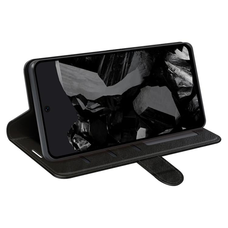 For Google Pixel 9 Pro XL R64 Texture Horizontal Flip Leather Phone Case