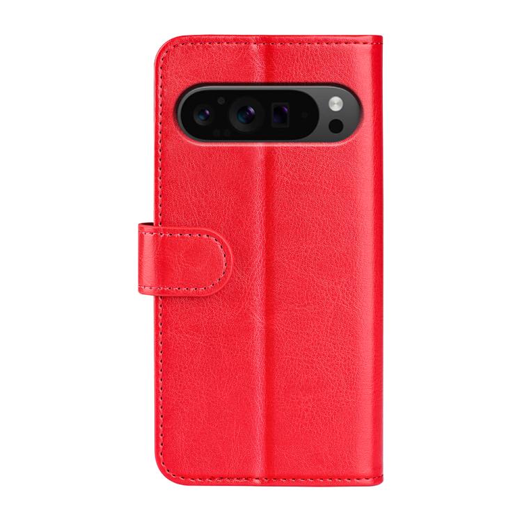 For Google Pixel 9 Pro XL R64 Texture Horizontal Flip Leather Phone Case