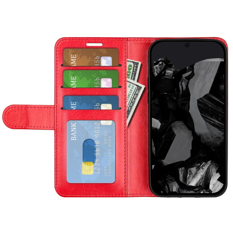 For Google Pixel 9 Pro XL R64 Texture Horizontal Flip Leather Phone Case