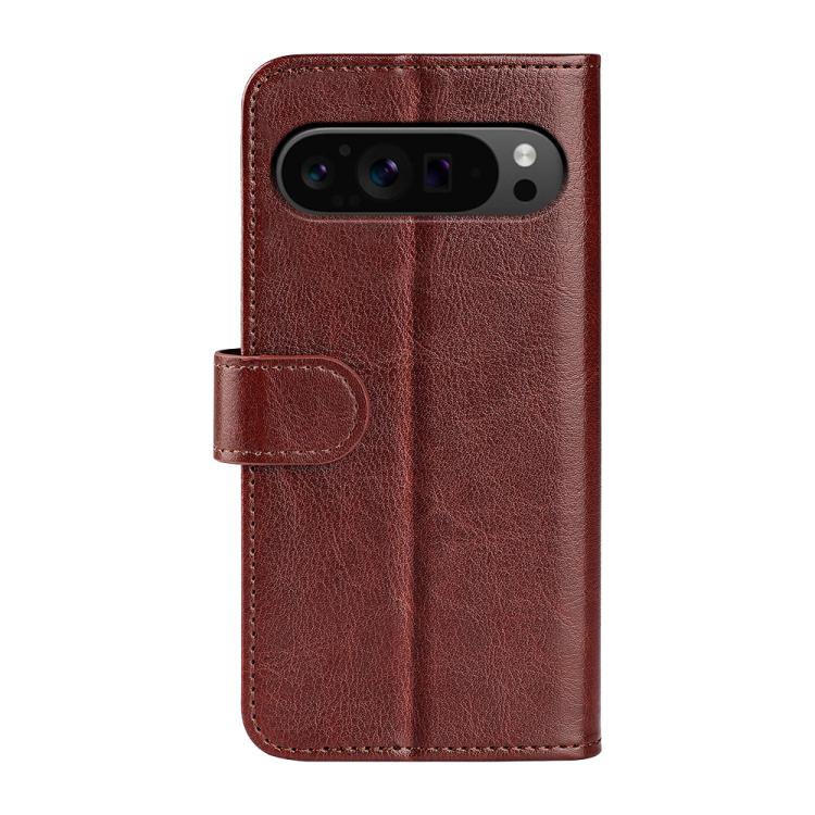 For Google Pixel 9 Pro XL R64 Texture Horizontal Flip Leather Phone Case