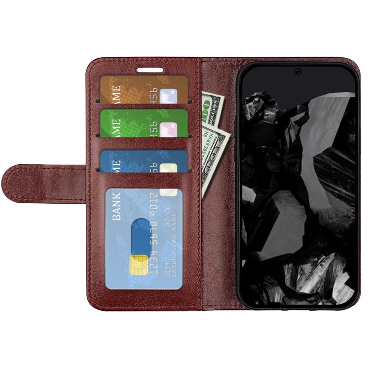 For Google Pixel 9 Pro XL R64 Texture Horizontal Flip Leather Phone Case