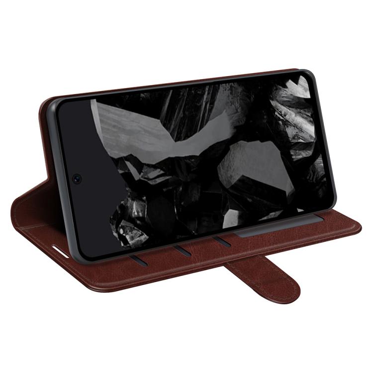 For Google Pixel 9 Pro XL R64 Texture Horizontal Flip Leather Phone Case