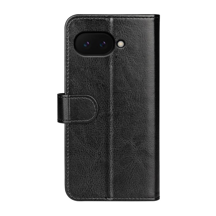 For Google Pixel 9a R64 Texture Horizontal Flip Leather Phone Case