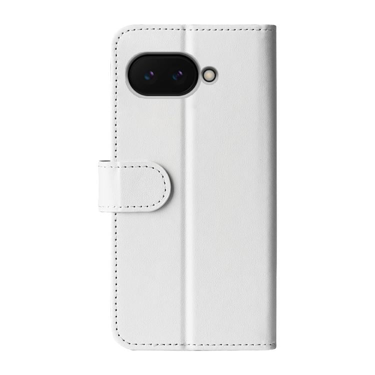 For Google Pixel 9a R64 Texture Horizontal Flip Leather Phone Case