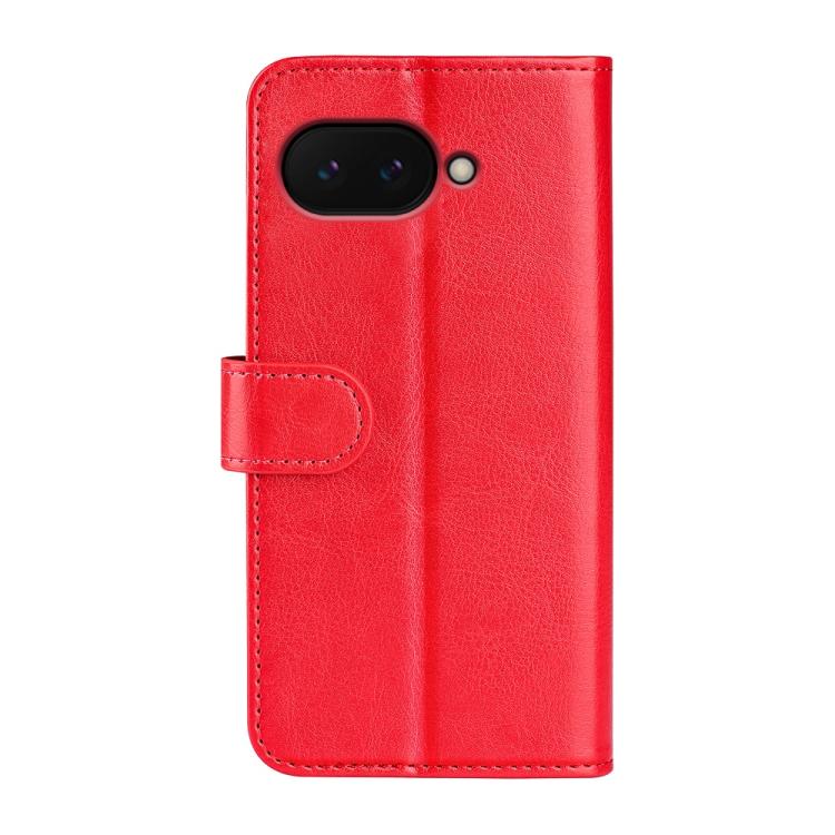 For Google Pixel 9a R64 Texture Horizontal Flip Leather Phone Case