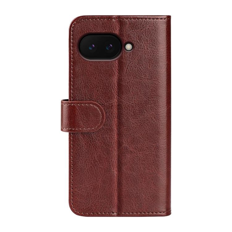For Google Pixel 9a R64 Texture Horizontal Flip Leather Phone Case