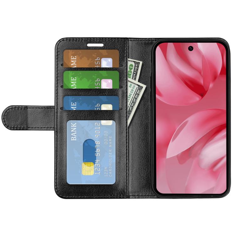 For Google Pixel 10 / 10 Pro R64 Texture Horizontal Flip Leather Phone Case