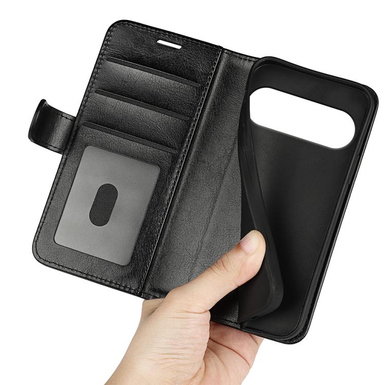 For Google Pixel 10 / 10 Pro R64 Texture Horizontal Flip Leather Phone Case