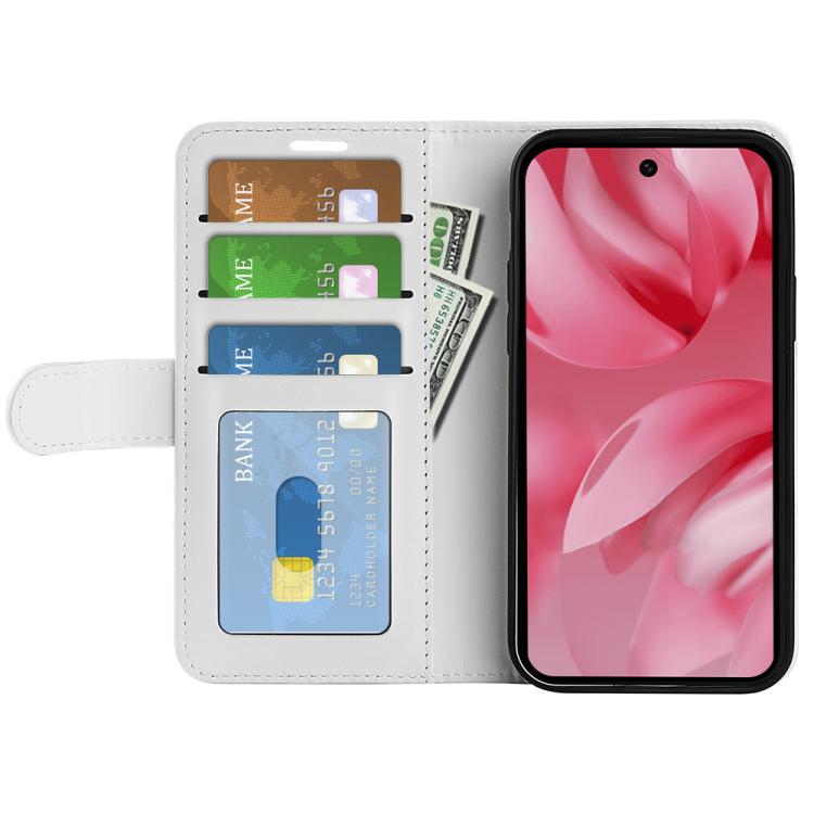 For Google Pixel 10 / 10 Pro R64 Texture Horizontal Flip Leather Phone Case