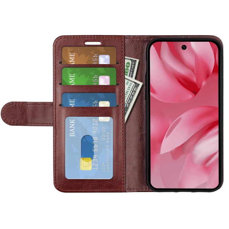 For Google Pixel 10 / 10 Pro R64 Texture Horizontal Flip Leather Phone Case