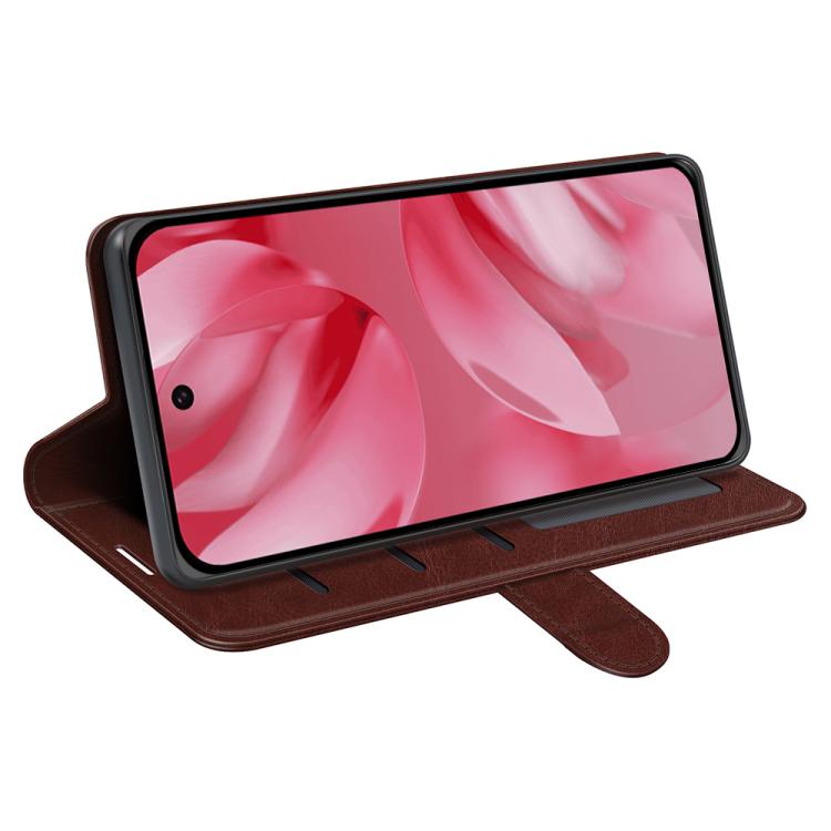 For Google Pixel 10 / 10 Pro R64 Texture Horizontal Flip Leather Phone Case