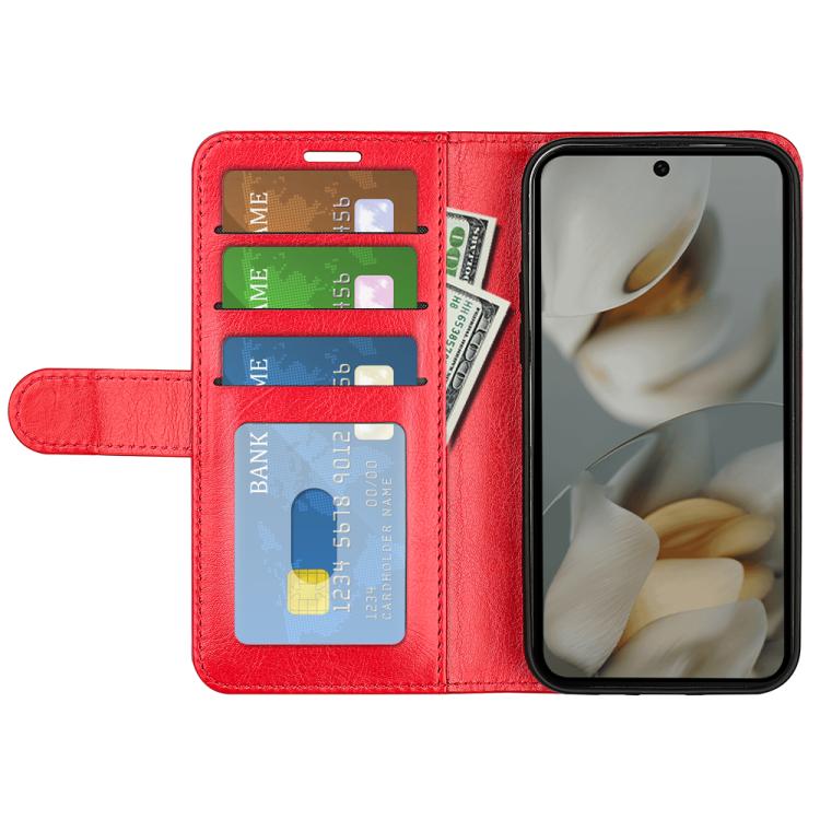 For Google Pixel 10 Pro XL R64 Texture Horizontal Flip Leather Phone Case