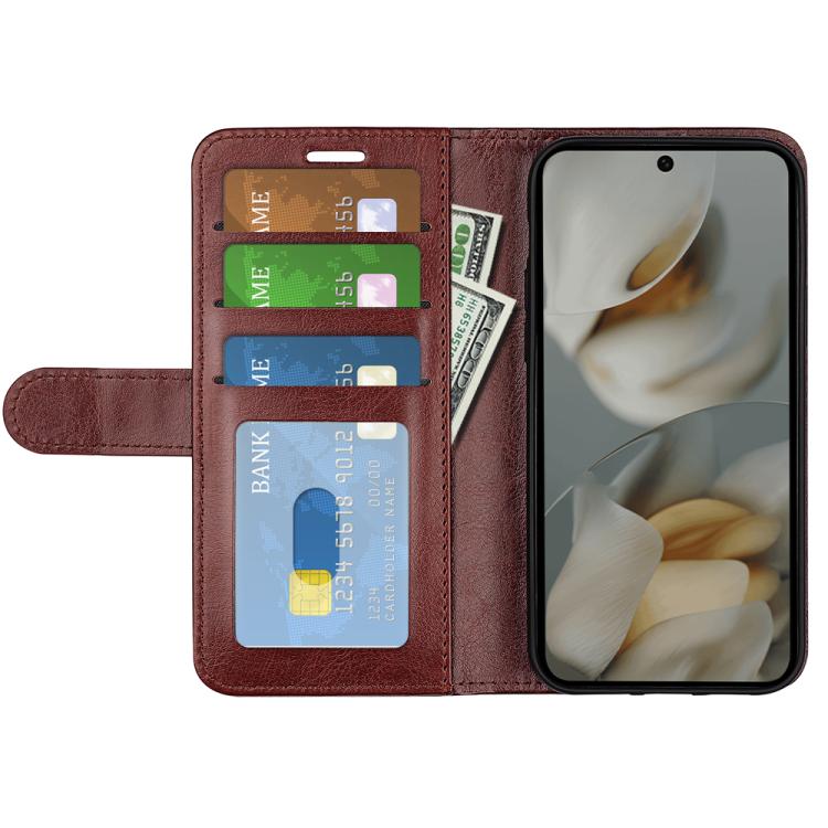 For Google Pixel 10 Pro XL R64 Texture Horizontal Flip Leather Phone Case