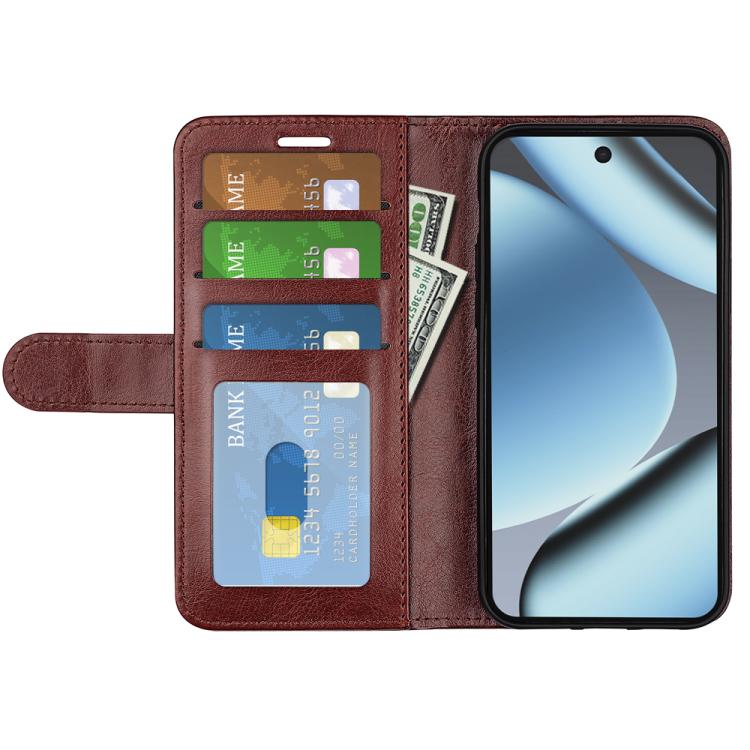 For Google Pixel 11 Pro XL R64 Texture Horizontal Flip Leather Phone Case
