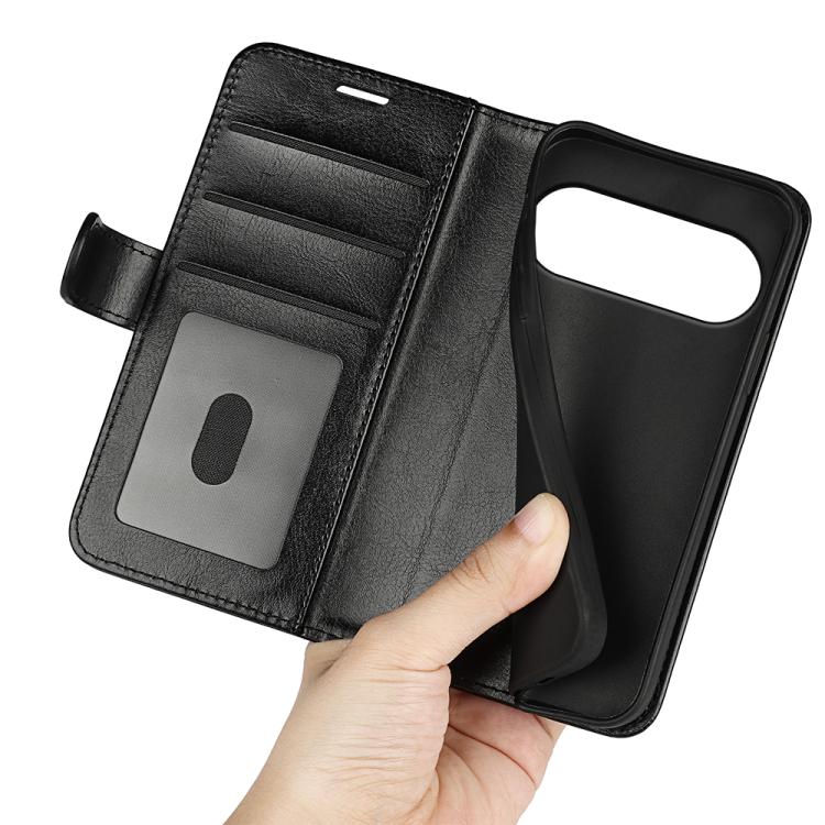 For Google Pixel 11 / 11 Pro R64 Texture Horizontal Flip Leather Phone Case