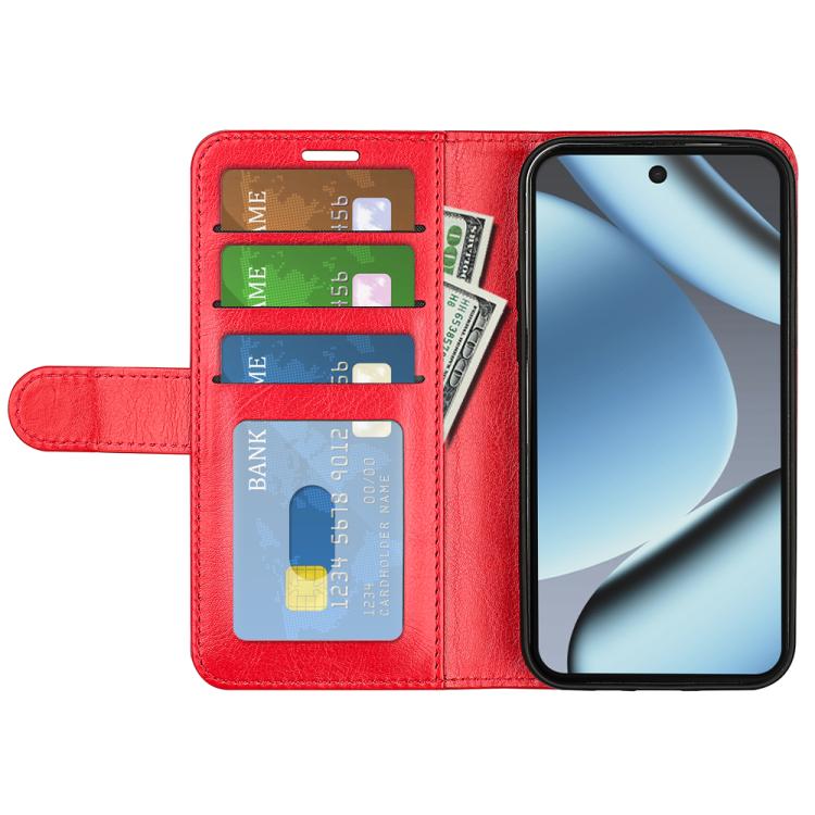 For Google Pixel 11 / 11 Pro R64 Texture Horizontal Flip Leather Phone Case