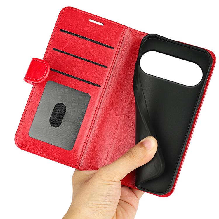 For Google Pixel 11 / 11 Pro R64 Texture Horizontal Flip Leather Phone Case