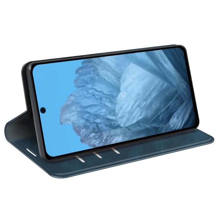 For Google Pixel 9 / 9 Pro Retro-skin Magnetic Suction Leather Phone Case