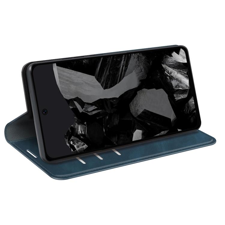For Google Pixel 9 Pro XL Retro-skin Magnetic Suction Leather Phone Case