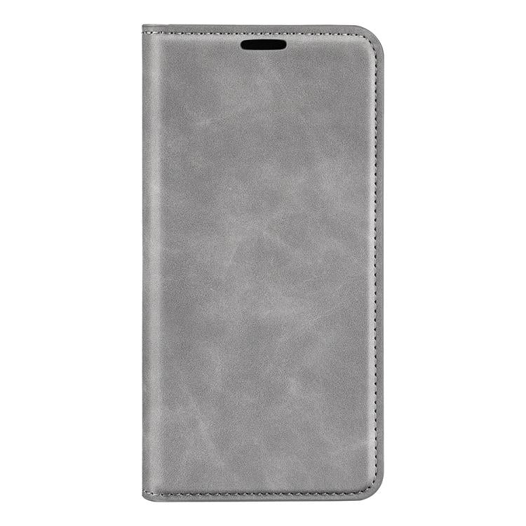 For Google Pixel 9a Retro-skin Magnetic Suction Leather Phone Case