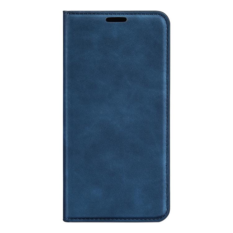 For Google Pixel 9a Retro-skin Magnetic Suction Leather Phone Case
