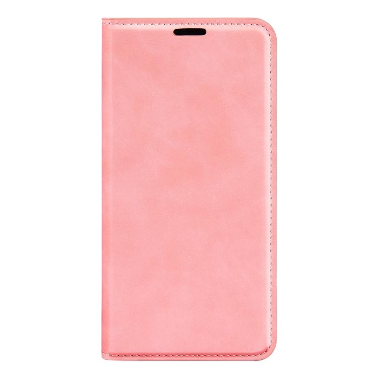 For Google Pixel 9a Retro-skin Magnetic Suction Leather Phone Case