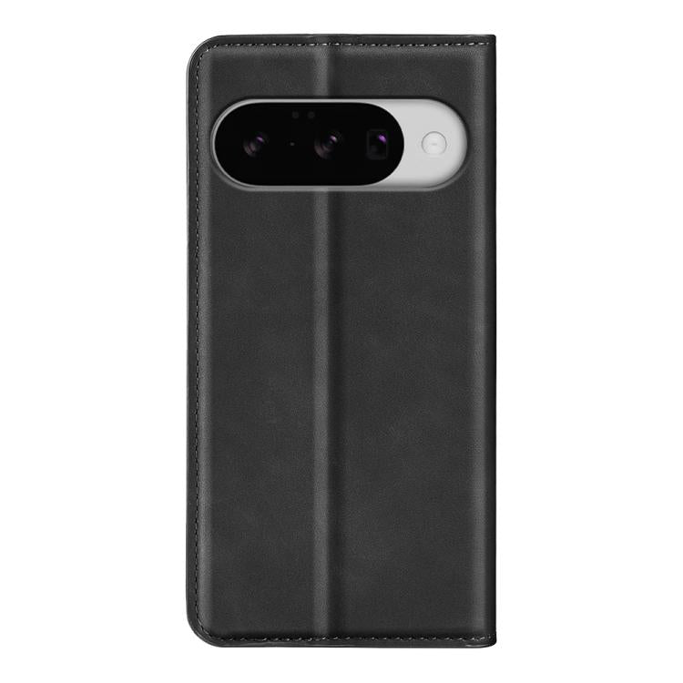 For Google Pixel 10 / 10 Pro Retro-skin Magnetic Suction Leather Phone Case