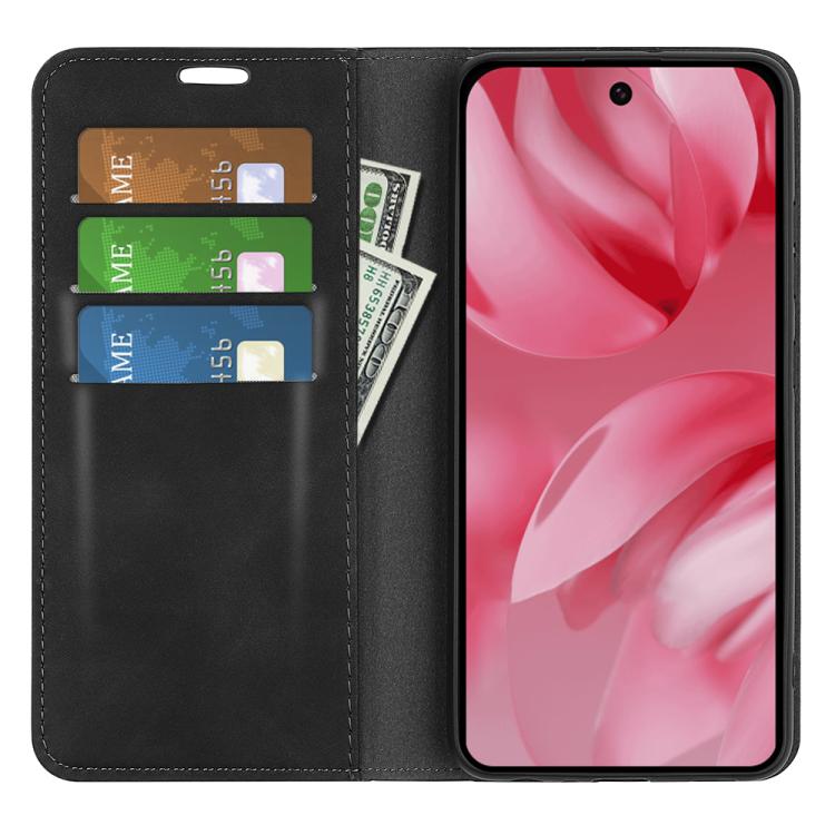 For Google Pixel 10 / 10 Pro Retro-skin Magnetic Suction Leather Phone Case