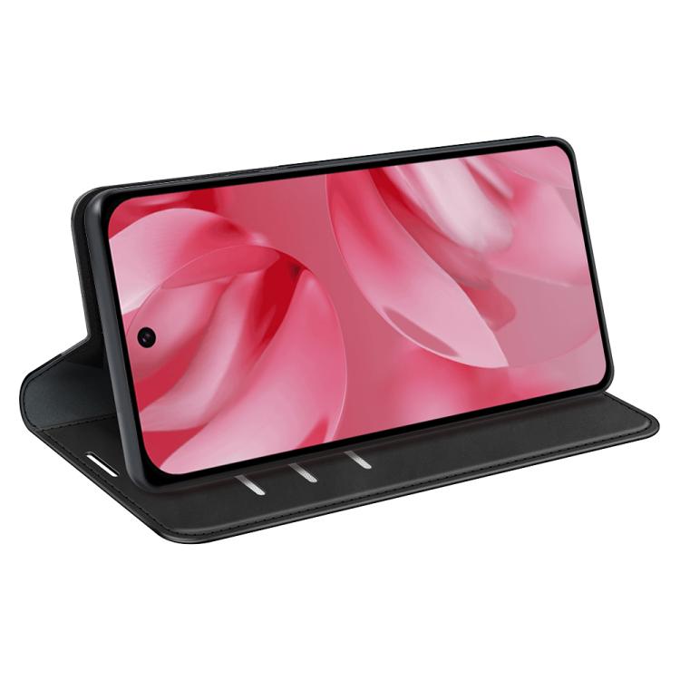For Google Pixel 10 / 10 Pro Retro-skin Magnetic Suction Leather Phone Case