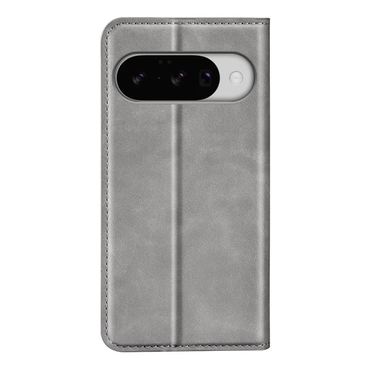 For Google Pixel 10 / 10 Pro Retro-skin Magnetic Suction Leather Phone Case